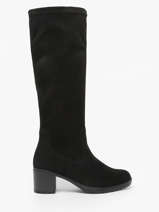 Laarzen Met Hak Remonte Zwart women - D2A76-00